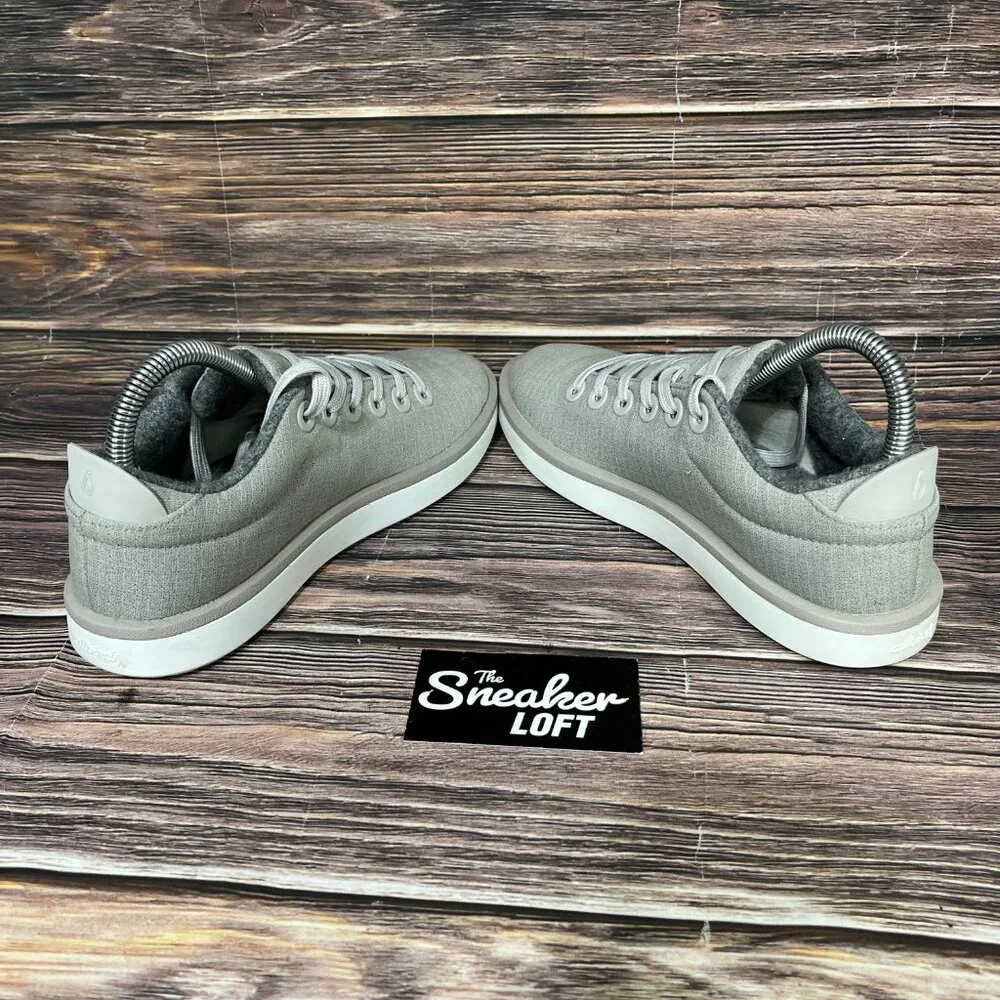 Allbirds Wool Piper Woven‎ Pewter Gray Women's Sneakers Shoes